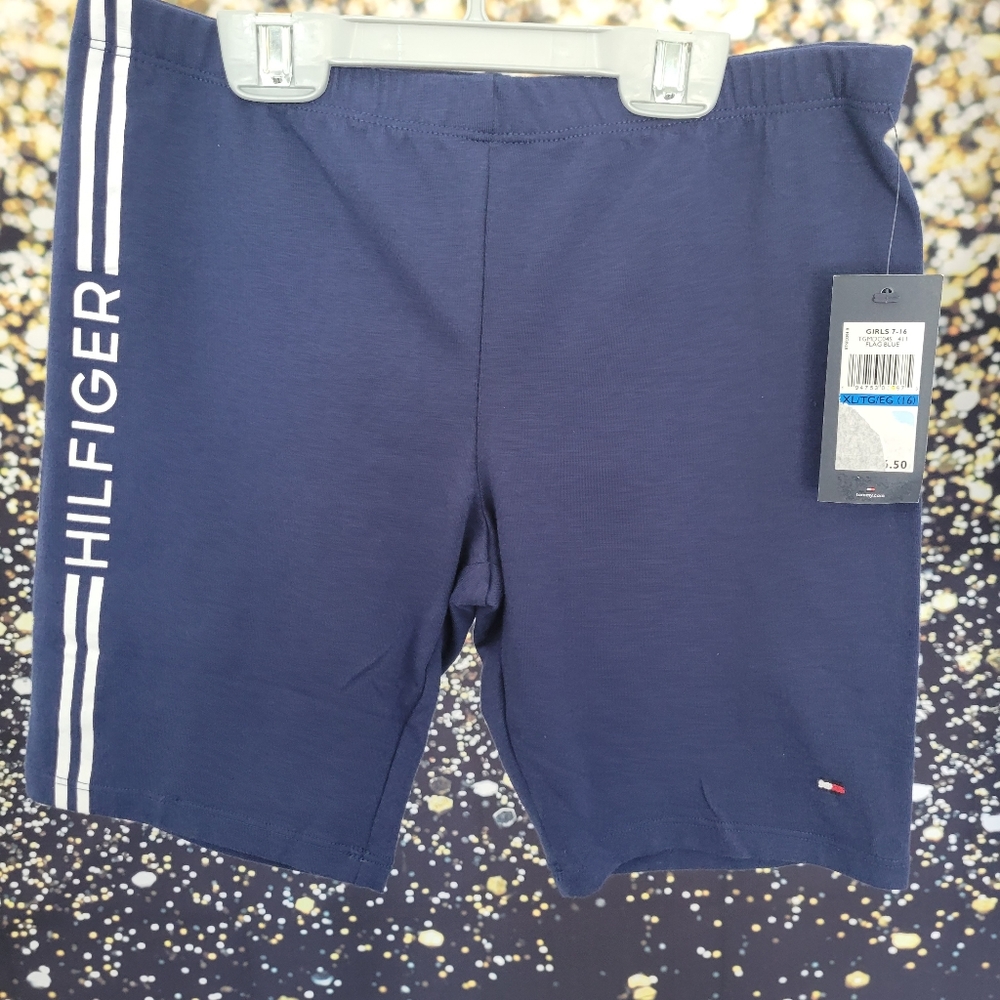 Tommy Hilfiger biker shorts